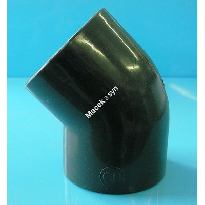 PVC koleno 63 - 45°