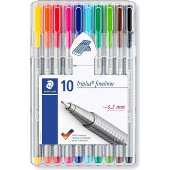 Staedtler 334 10ks
