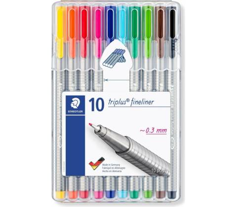 Staedtler 334 10ks