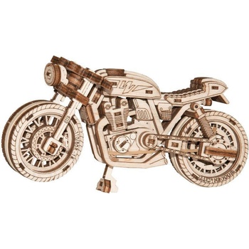 WOODEN CITY 3D puzzle Motorka Café Racer 85 ks