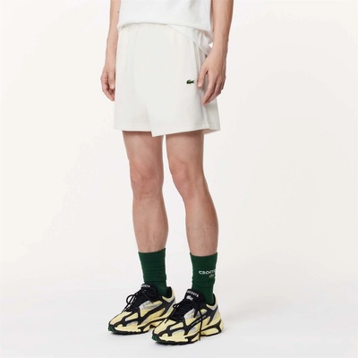 Lacoste Къси панталони Lacoste Regular-Fit Terry Knit Paris Shorts - Cream