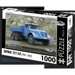 Retro cars - Puzzle TRUCK č. 14 Tatra 111 S2 (1942-1962) - 1 000 piese