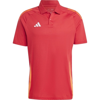 Adidas Блуза с яка Adidas Men's Tiro24 C Performance Polo Shirt - Power Red