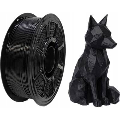 Filament PM PLA čierny 1,75 mm, 1 kg