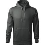 MALFINI Malfini cape free f13 / Мъжки суичър с качулка тип кенгуру - тъмен шисти xxxl (f136718)