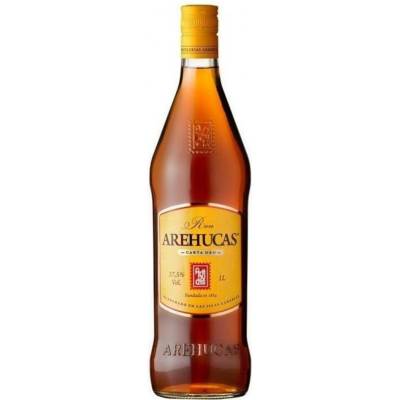 Arehucas Carta Oro 37,5% 1 l (holá láhev)