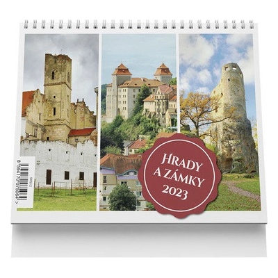 Hrady a zámky stolový 2023
