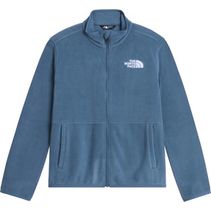 The North Face Детско поларено яке The North Face Kid's Teen Glacier Full Zip In Jacket Fleece jacket - Glacier Grey (703-6941-0314)