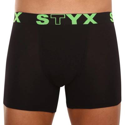 Styx Мъжки боксерки Styx long спортен ластик черни Styx | Cheren | МЪЖЕ | L