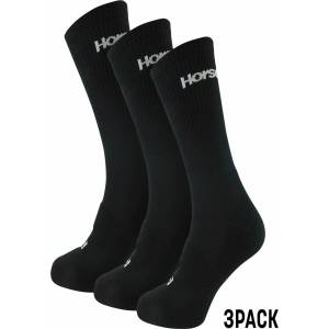 Horsefeathers Delete Premium 3Pack чорапи - черни, размер 11 - 13 HORSEFEATHERS Horsefeathers | Cheren | МЪЖЕ | 37-39