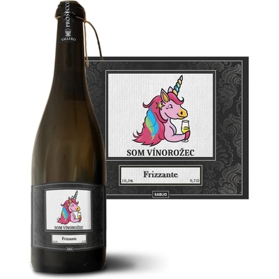 Sablio Som vínorožec Prosecco biele suché šumivé víno 10,5 % 0,75 l (holá fľaša)