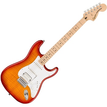 Image 1 of Squier Affinity Stratocaster FMT Sienna Sunburst