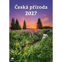 Nástěnný Česká příroda 2027