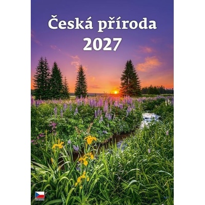 Nástěnný Česká příroda 2027