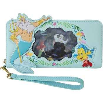 Loungefly Портмоне Loungefly Disney: The Little Mermaid - Lenticular Princess (087098)