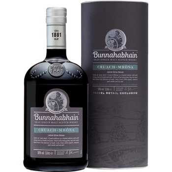 Bunnahabhain Cruach Mhona 50% 1 l (holá láhev)