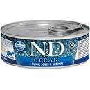 N&D Cat Ocean tuna, squid & shrimp 70 g