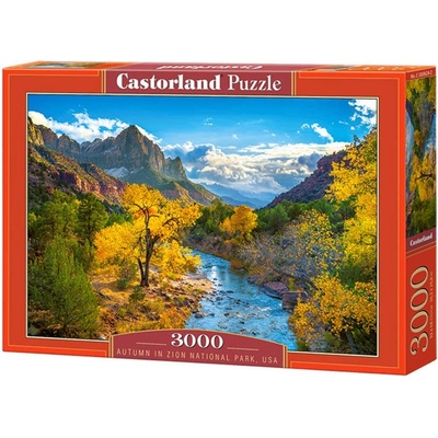 Castorland 300624 USA národní park ZION 3000 dílků