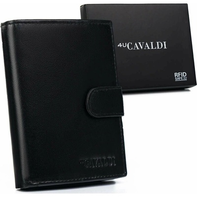 Cavaldi Peněženka 0001L-P-BS RFID černá
