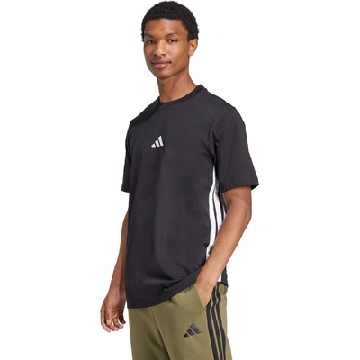 Adidas Тениска Essentials 3-Stripes Single Jersey T-Shirt