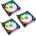 Kolink Umbra X 120mm ARGB High Performance PWM 3-pack (FAN-LUKL-009)