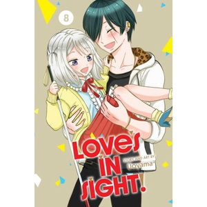Love's in Sight! , Vol. 8 (ISBN: 9781974748839)