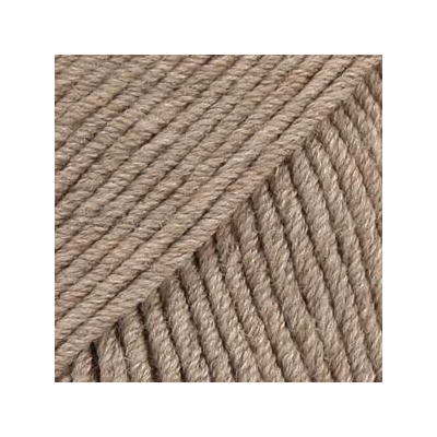 DROPS Merino Extra Fine Barva: Světle hnědá mix-07
