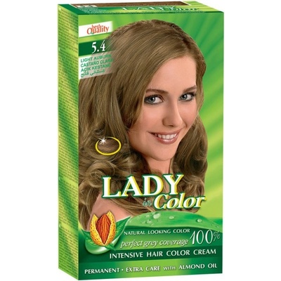 Lady in Color 5.4 světle kaštanová 50 ml