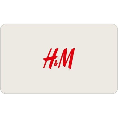 H&M dárková karta 500 Kč