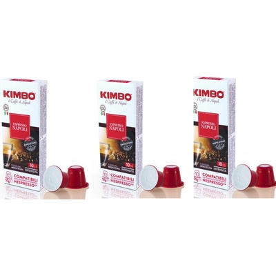 KIMBO Кимбо Наполи капсули за Nespresso 30 бр