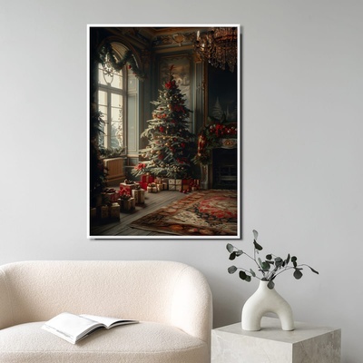 Decono Картина Vintage Christmas