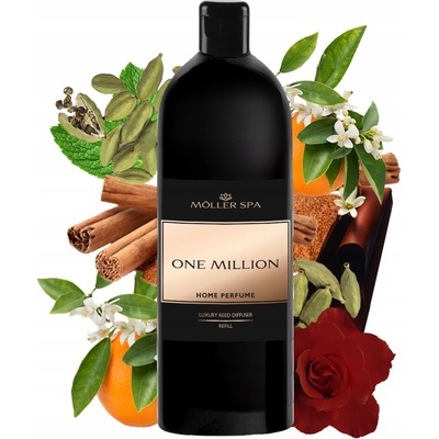 MY WAY DOPLŇOVAČ VÔNE PARFUMU DO DOMÁCNOSTI TYČINKY NÁHRADNÁ NÁPLŇ DO DIFUZÉROV 750 ml