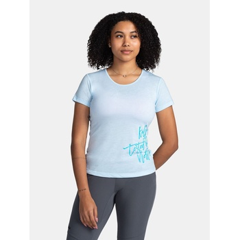 Kilpi Светлосиня дамска спортна тениска Kilpi GAROVE Kilpi | Sin | ЖЕНИ | 54