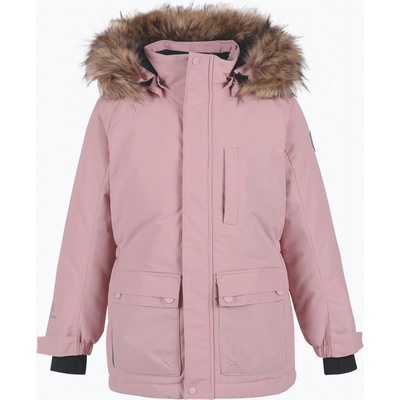 Color Kids Parka w. Fake Fur AF 1. ružová 74724