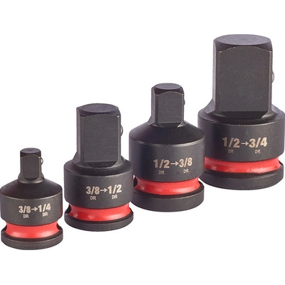 Sada adaptérov SHOCKWAVE™ Milwaukee 4 dielna /4932480356/