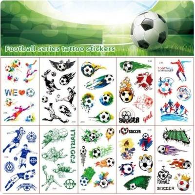 Rocolo Design Tetovací obtisky Fotbal 12 x 7 cm