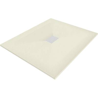 Mexen Hugo правоъгълно корито SMC 120 x 100 см, бежово, бяла маскировка - 42691012-W (42691012-W)