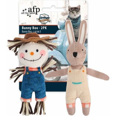 AFP Real Vintage strašák a králíček 14 cm a 16 cm