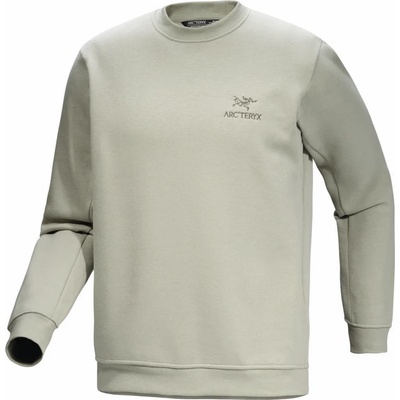 Arc'teryx Мъжки поларен пуловер Arc'teryx Emblem Fleece Crew Jumper - Habitat - размер XXL (017-4200-0515)