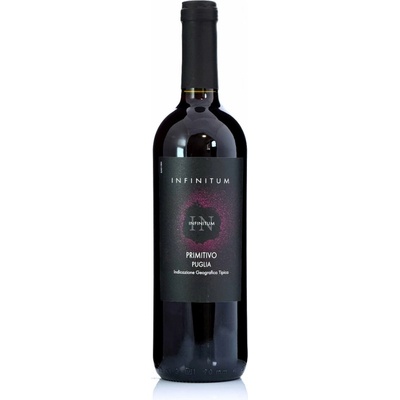 Infinitum Primitivo Puglia 13% 0,75 l (holá láhev)