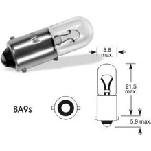 TESLight T4W Ba9s 12V 4W