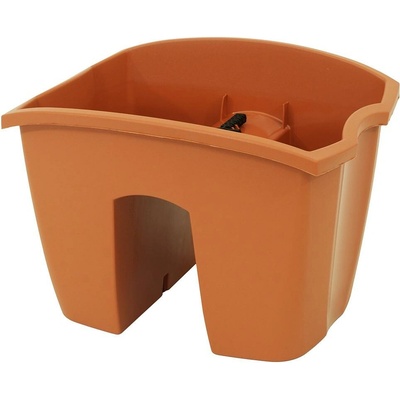 Prosperplast truhlík balkonový CROWN 24x28x20 cm 7l TE (R624)