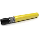 Bulvyl PVC градински маркуч с оплетка 302N - V302N01950 - Максимално налягане (bar): 22; Размер (mm): 19; Налягане (bar): 7; Външен диаметър (mm): 23, 6; Размер (inch): 3/4"; Дължина на маркуч (m): 50; Тегло