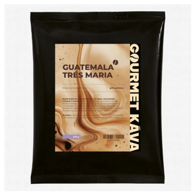 GourmetKava Гватемала Трeс Мария, кафе на зърна арабика: Да, за еспресо 250g