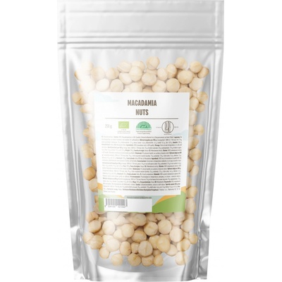 BrainMax Pure Makadamové orechy BIO 250 g