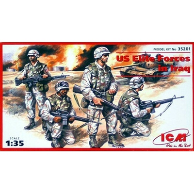 ICM Modern US-Army Elite in Irak 1:35
