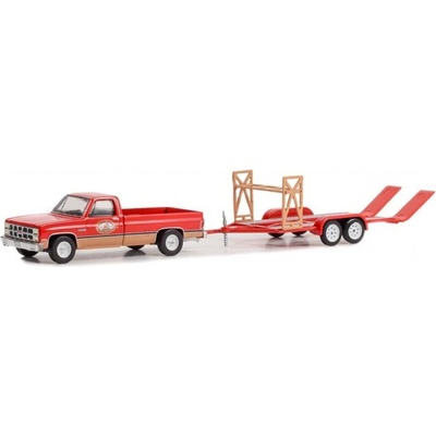 GreenLight GMC K 2500 Pick Up s přívěsem 1982 1:64