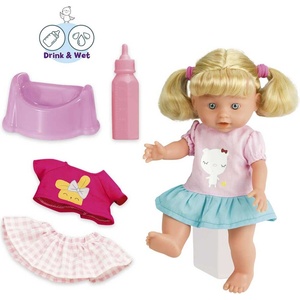 LOKO Toys LT Кукла пишкаща Le Petit Bebe с гърне и дрешки