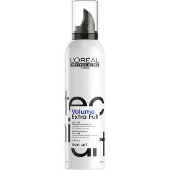 L'Oréal L`OREAL PROFFESSIONEL Tecni. Art Volume Extra Full Пяна за коса дамски 250ml