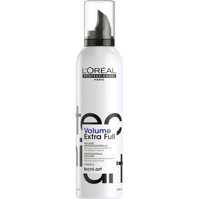 L'Oréal L`OREAL PROFFESSIONEL Tecni. Art Volume Extra Full Пяна за коса дамски 250ml